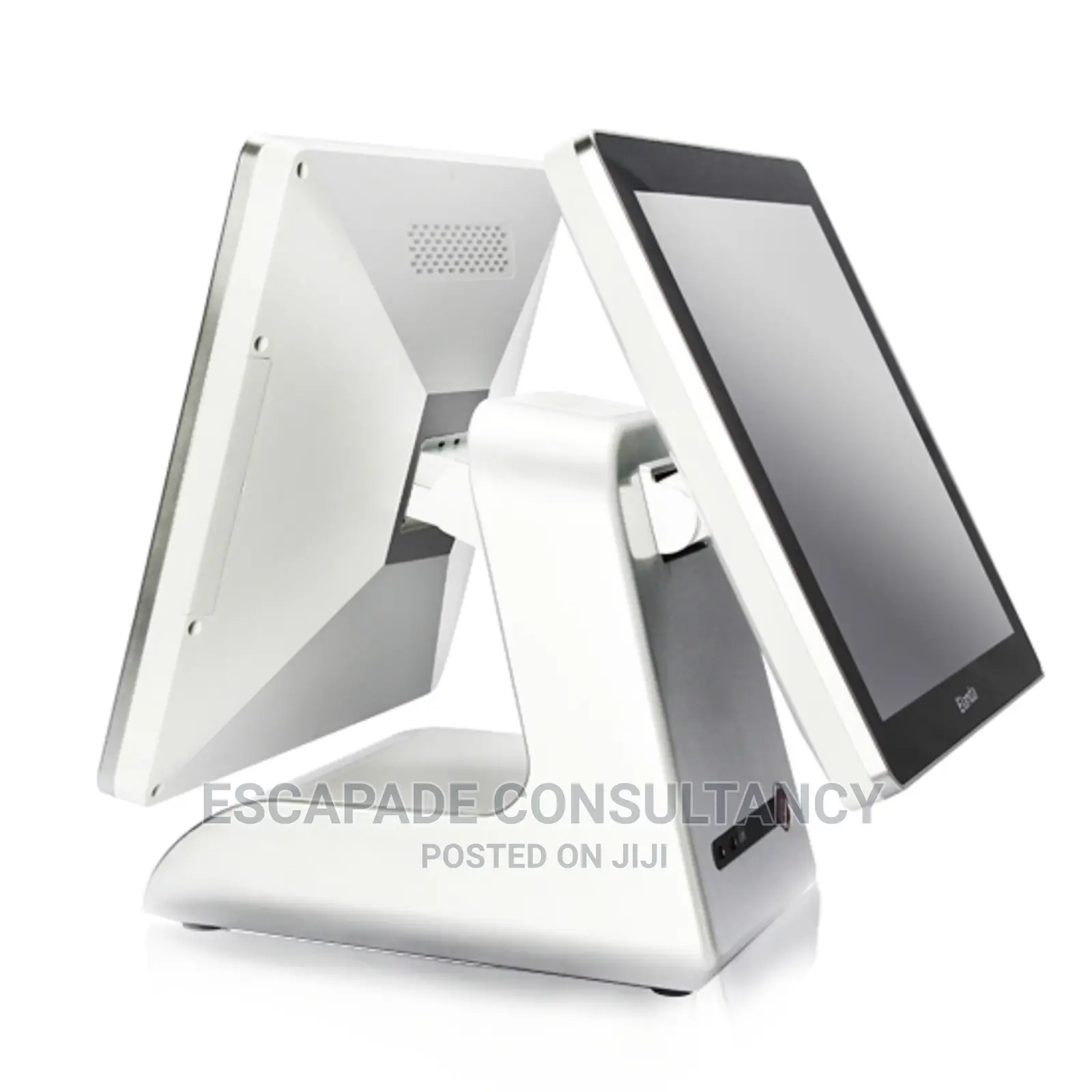 POS Computer Double Screen All in 1 With Peripherals