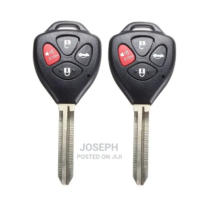 TOYOTA Carolla Fe 2008-2012 Remote Key Uncut