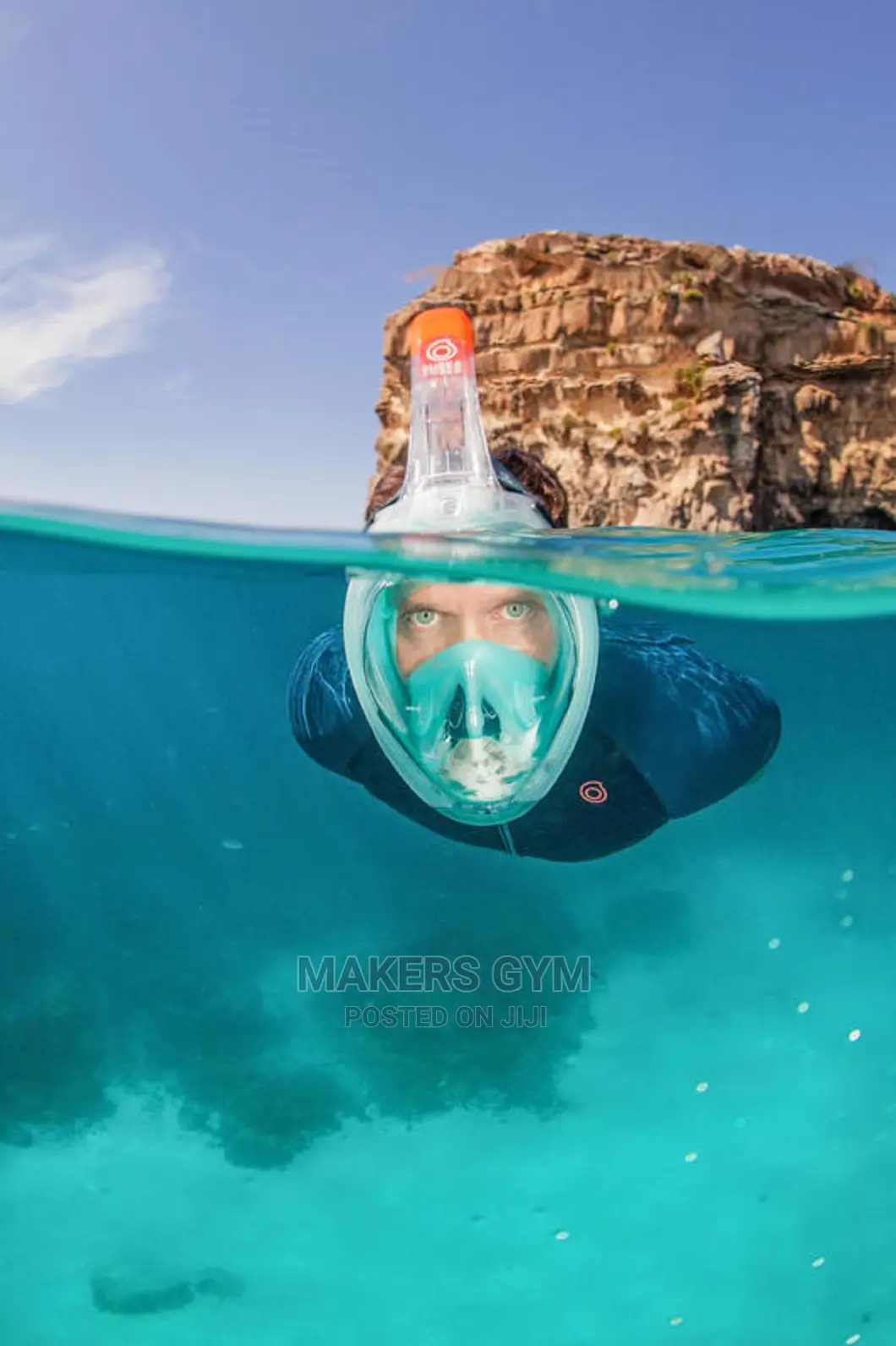 Swimming Surface Mask( Easybreath )Adult