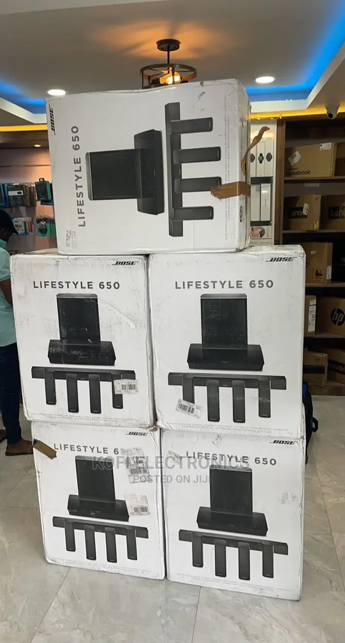 New Bose - 5.1-Channel Lifestyle 650 Home Theater System
