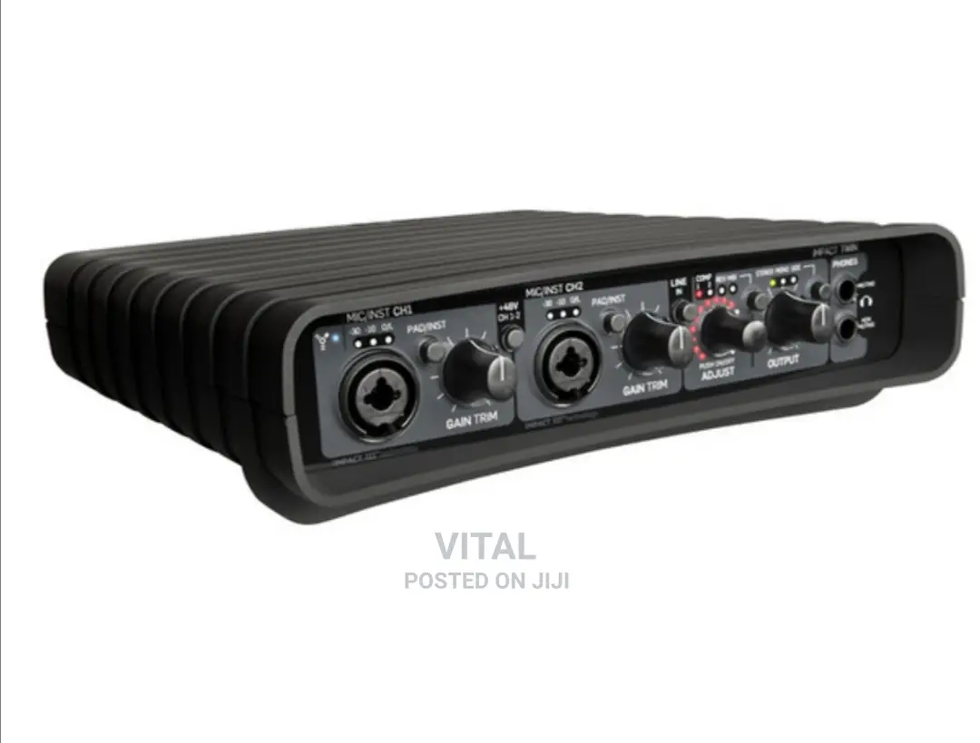 Sound Card Tc Impact Twin Firewire