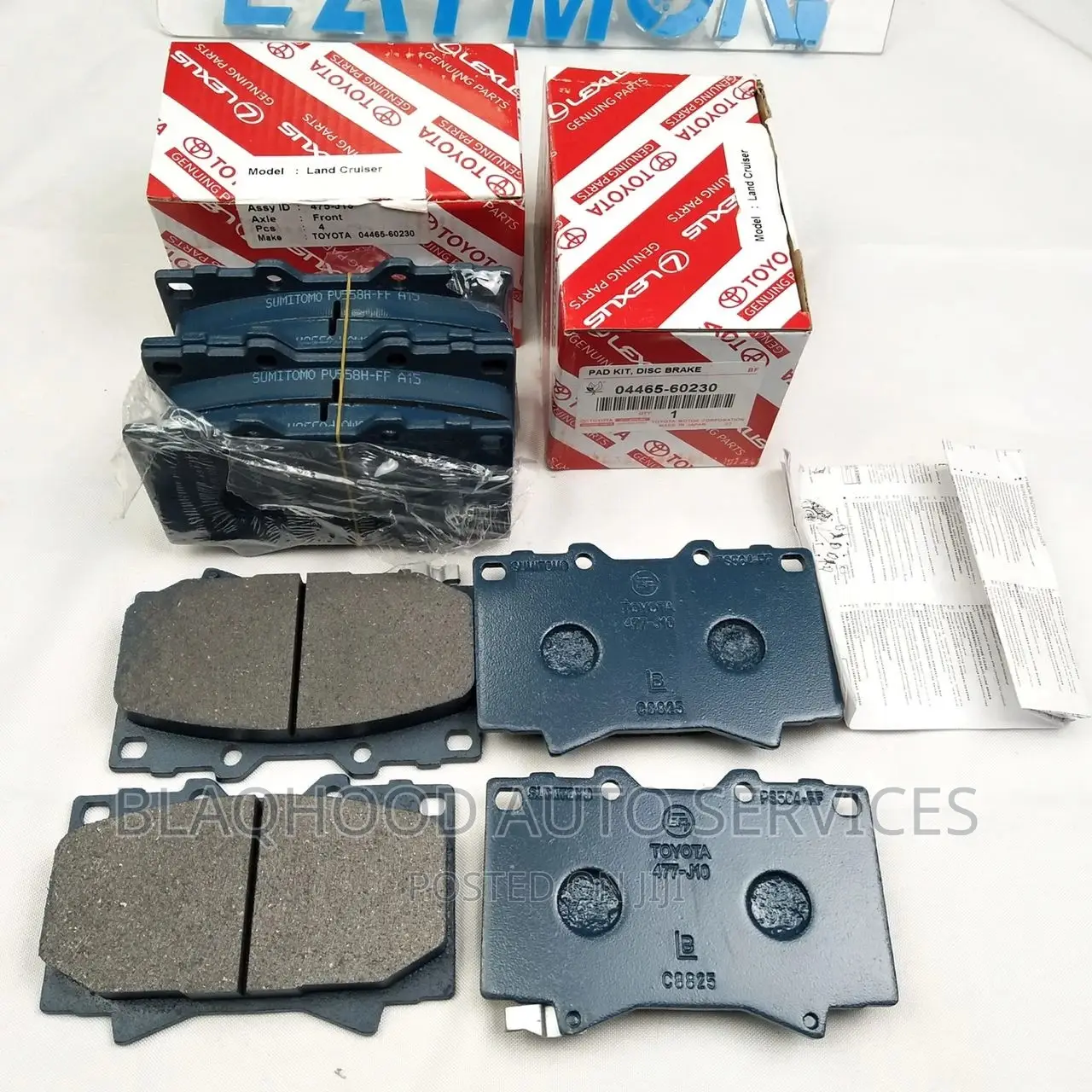 Prado/Tundra/Sequoia/Highlander/4runner BRAKE PAD Available