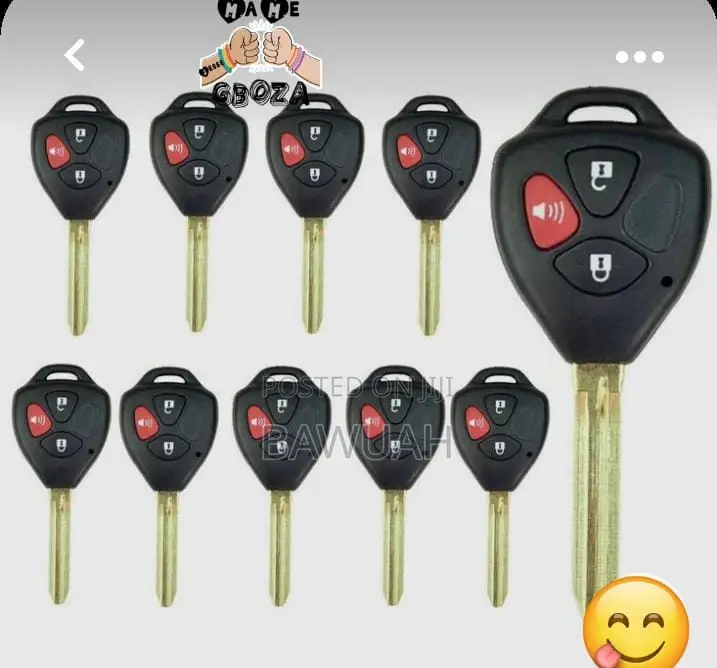 Toyota Cars Keys and Programing With Good Price