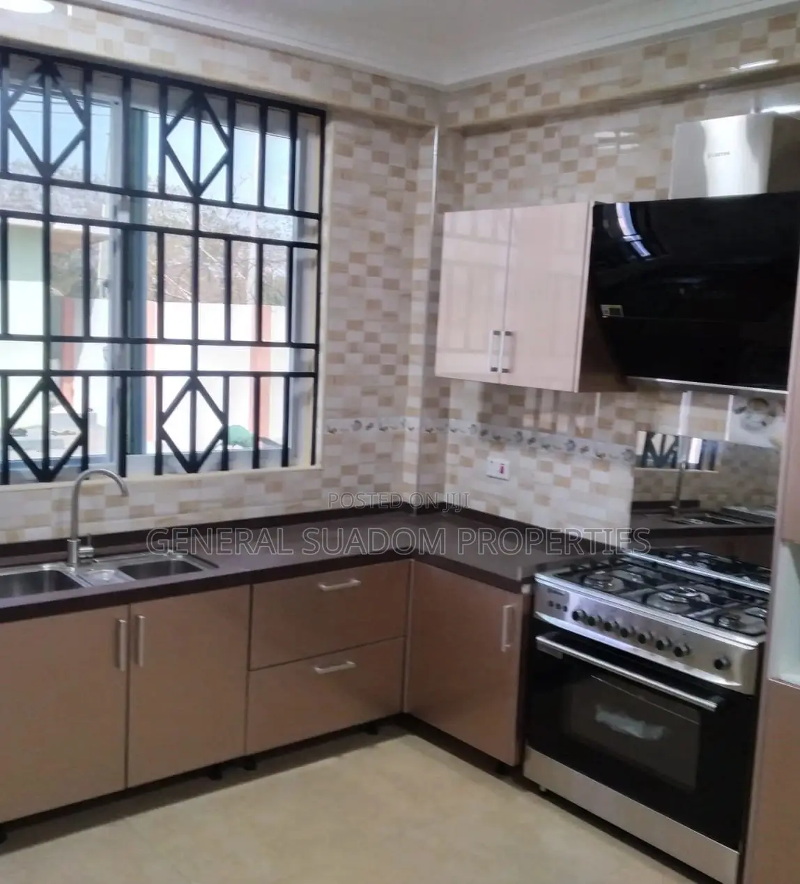 Furnished 3bdrm Apartment in Suadom Properties, Baatsona Total