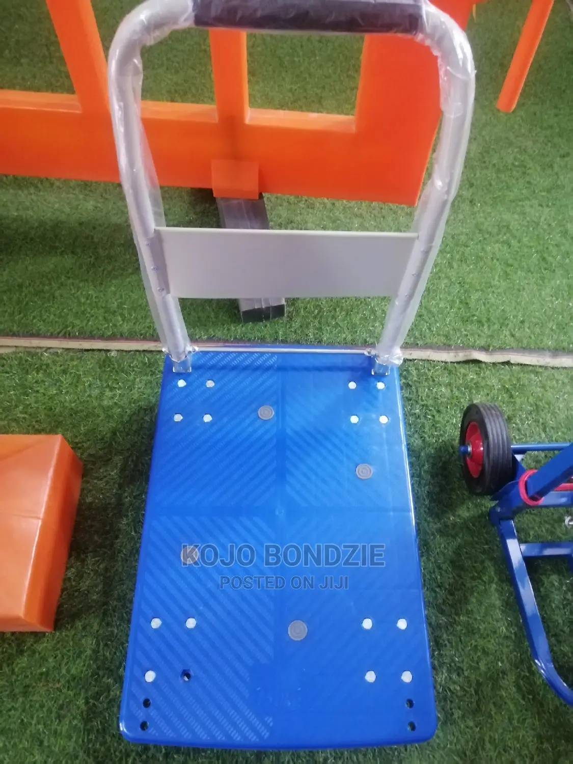 Industrial Platform Trolley - Plastic