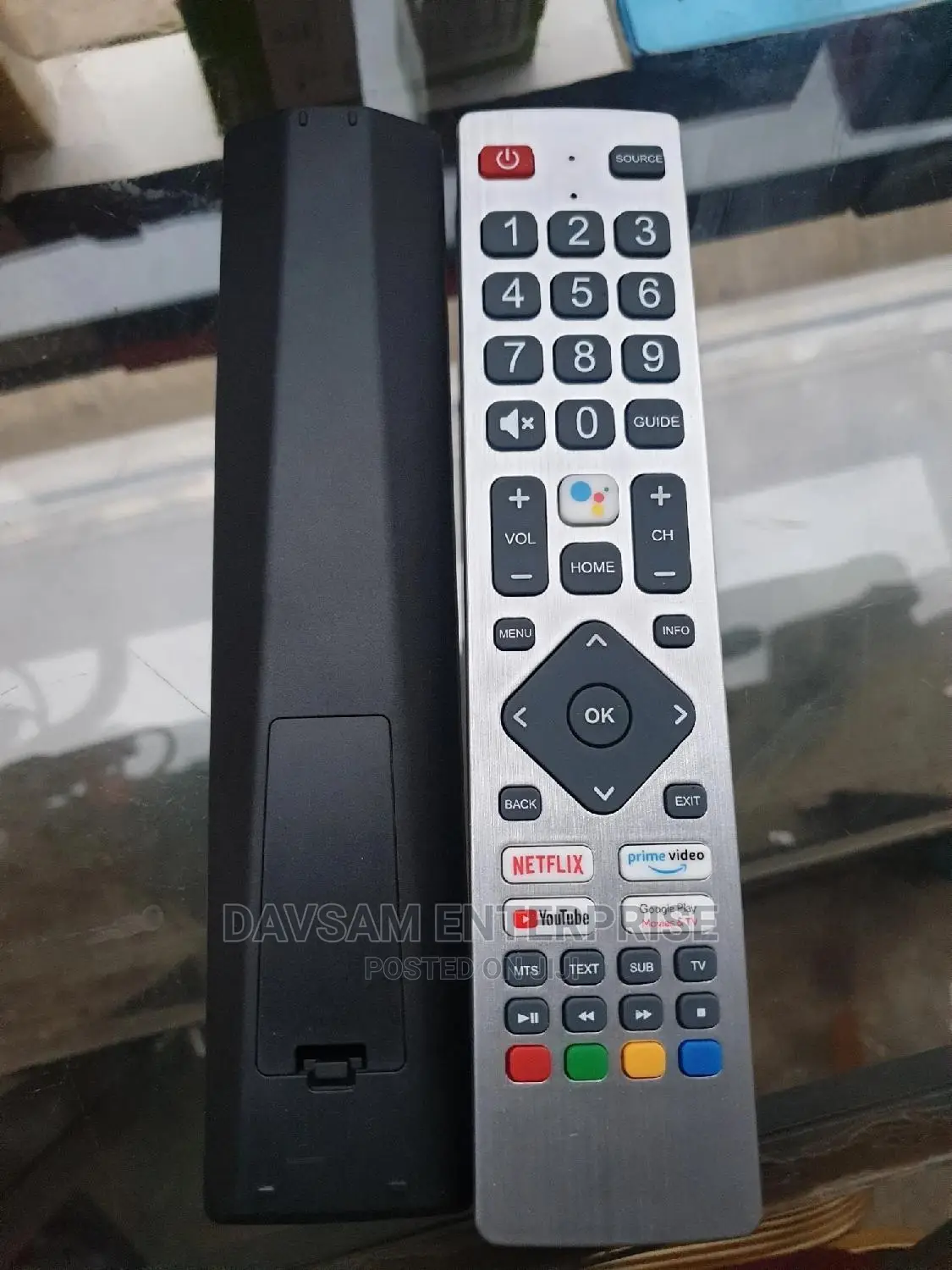 Sharp Aquos Voice Remote Original