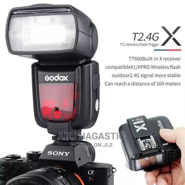 Godox TT600 Camera Flash Speedlite