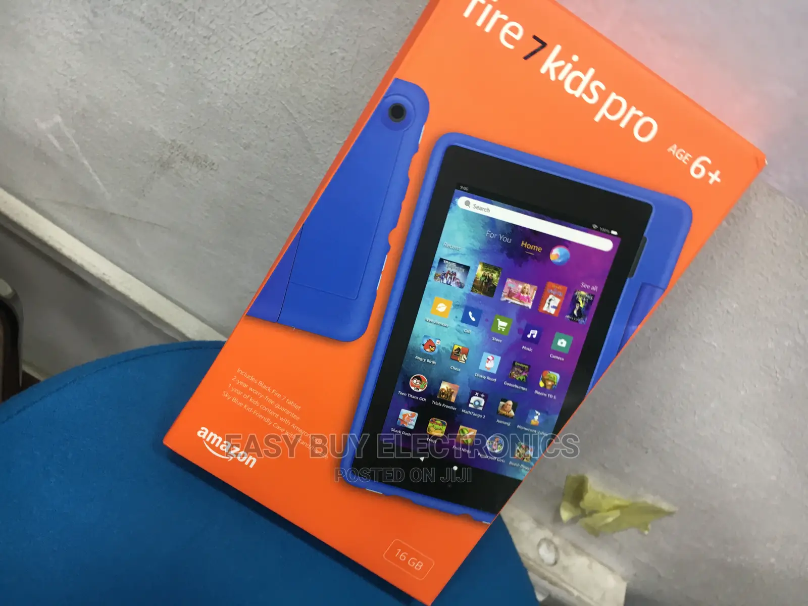 New Amazon Fire 7 Kids Pro 16 GB