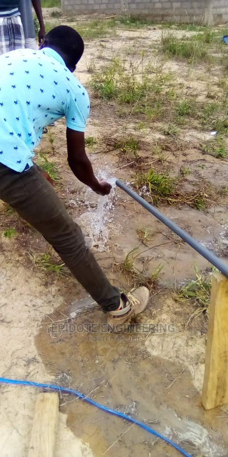 Dependable Water Borehole Drilling