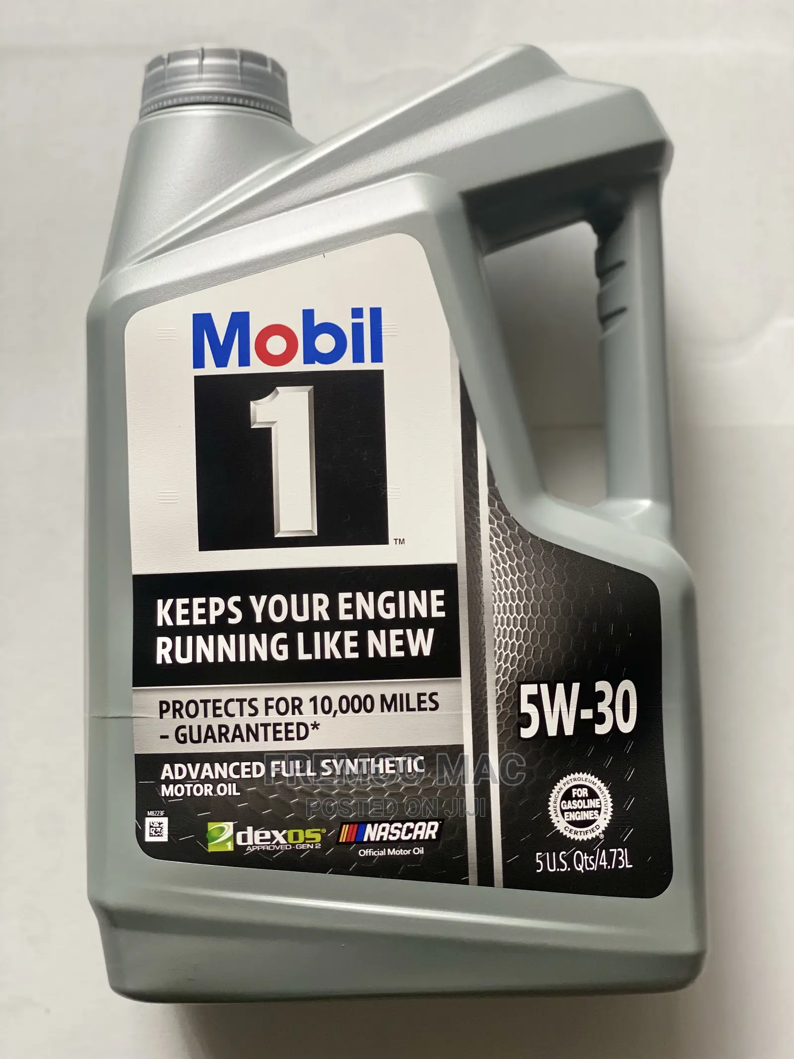 Mobil 1 Advanced Full Synthetic Engine Oil (5w-30)