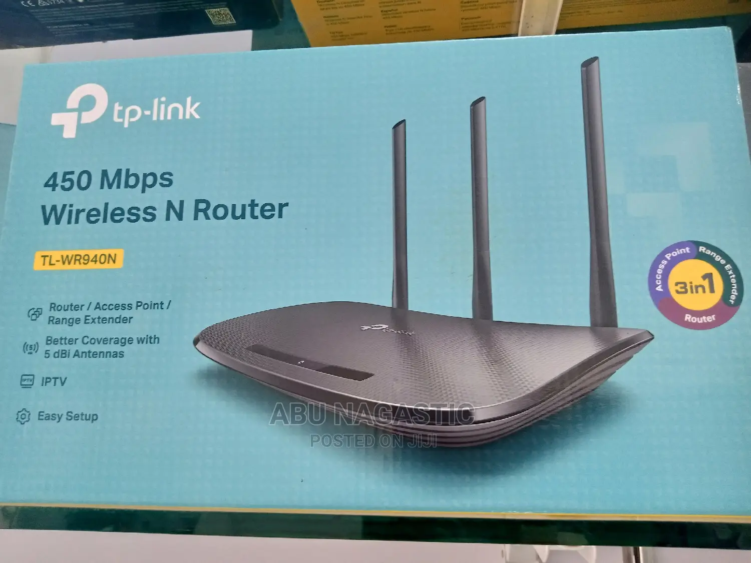 Tp-Link 450mbps Wireless N Router