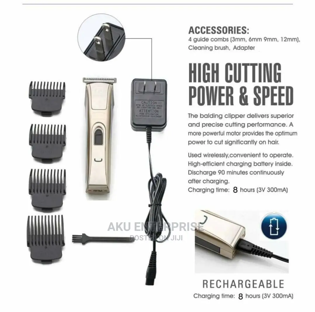 Rechargeable Balding Shaving Machine