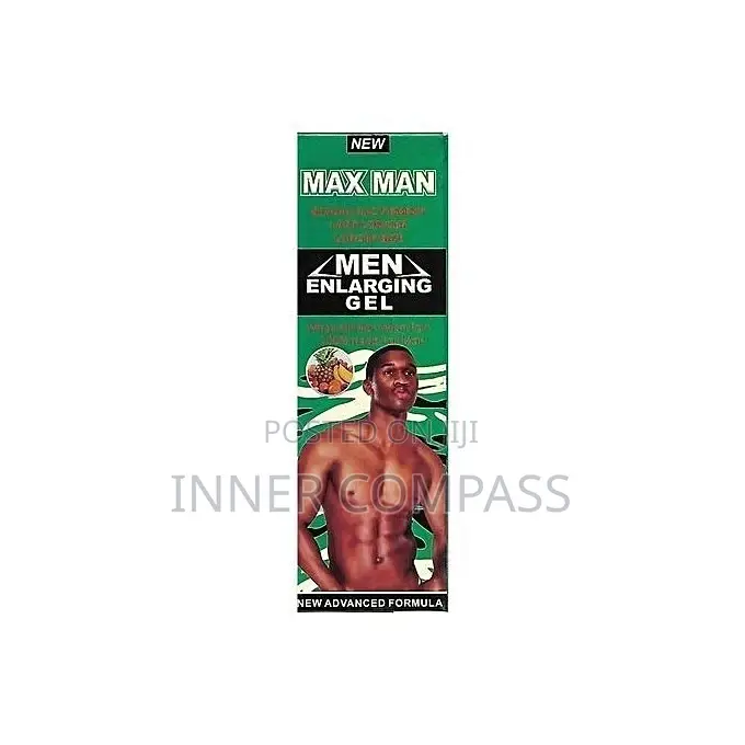 Max Man Penis Enlarging Cream - 50g