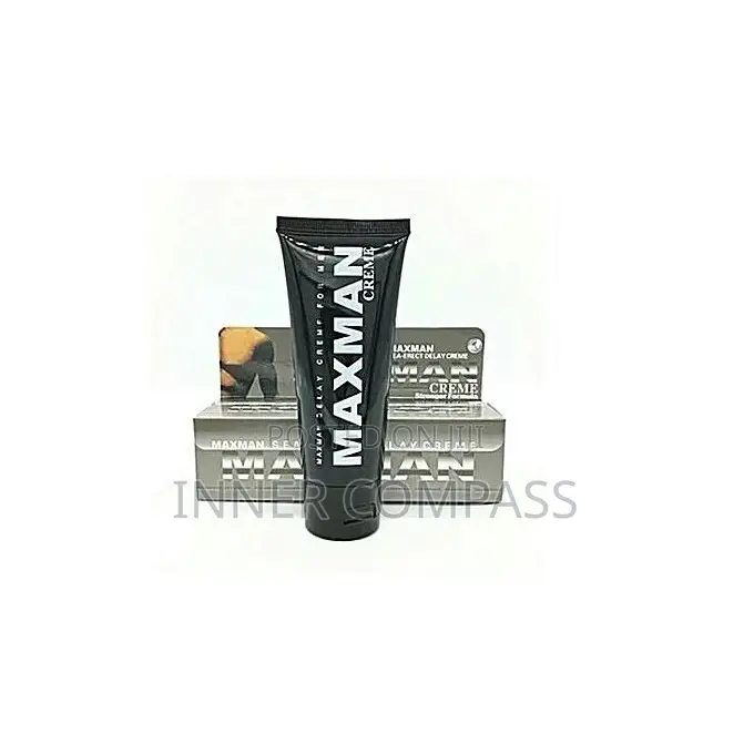 Max Man Penis Enlargement/Delay Cream - 60g