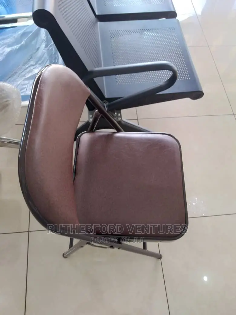 Foldable Leather Chair