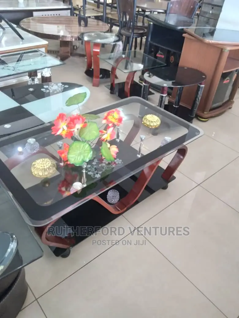 Glass Center Table