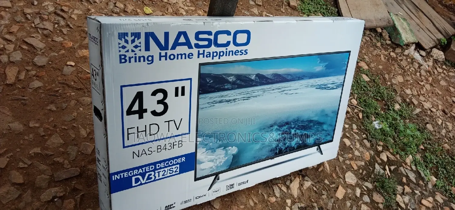 Clear Pictures Nasco 43"Inches Tv
