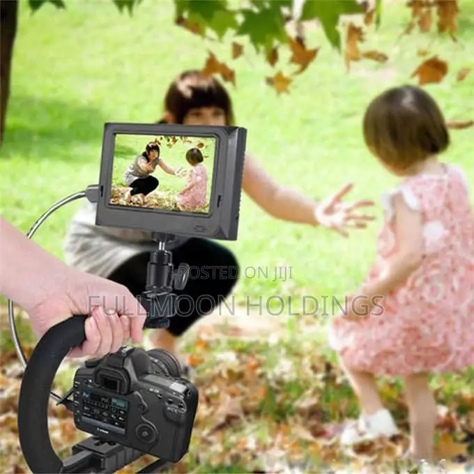 Camera Gimbal Stabilizer For DSLR Vlog Shooting