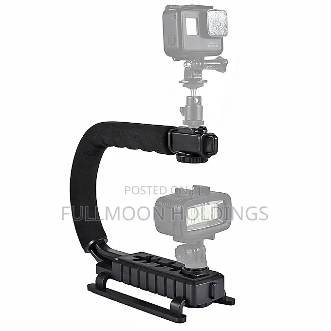 Camera Gimbal Stabilizer For DSLR Vlog Shooting