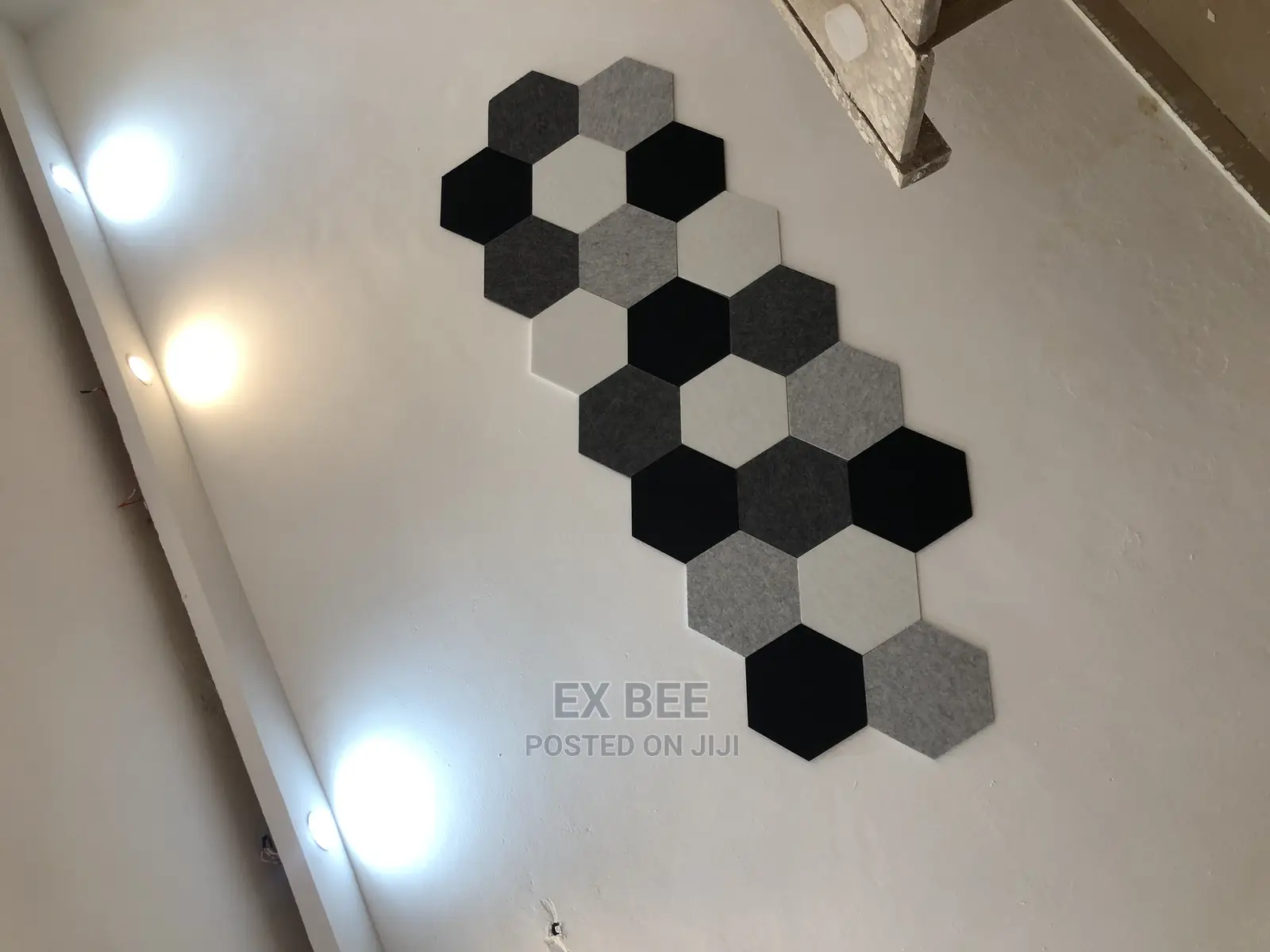 12 Pack Polyester Fiberacoustic Panels 30*26*1cm Sound Proof