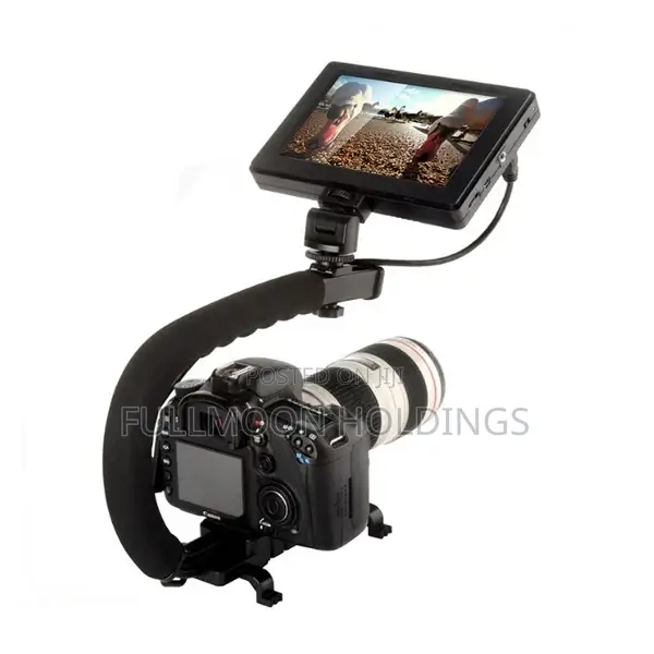Camera Gimbal Stabilizer For DSLR Vlog Shooting