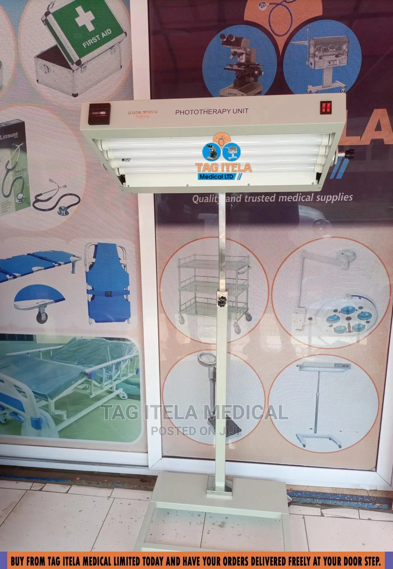 Phototherapy Unit (Blue Light)