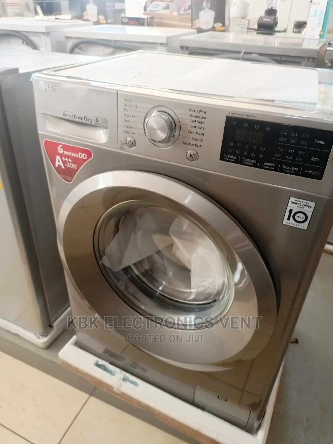 Lg 7kg Front Load Washing Machine