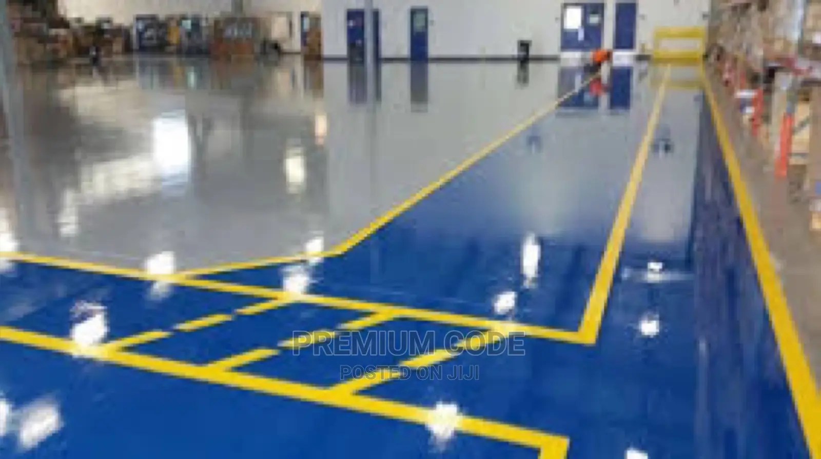 Epoxy Floor Coating Services