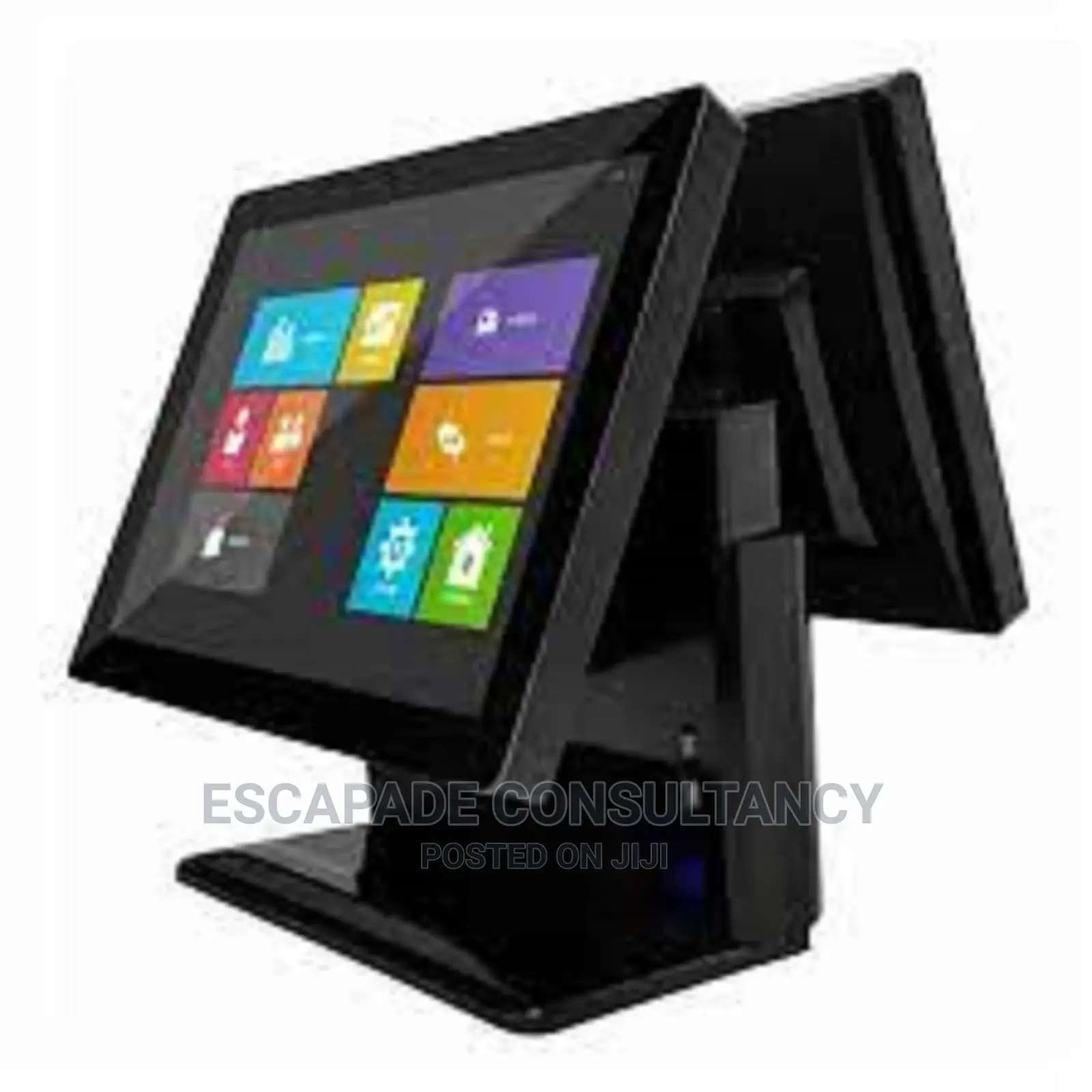 POS Computer Dual Screen 128GB SSD , 8GB RAM Latest