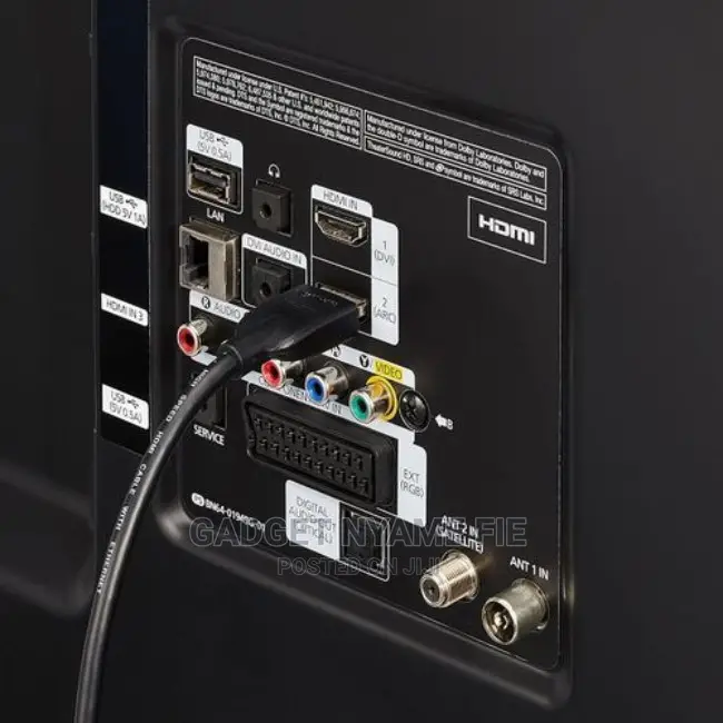 High-Speed Hdmi Cable - 20m- Black