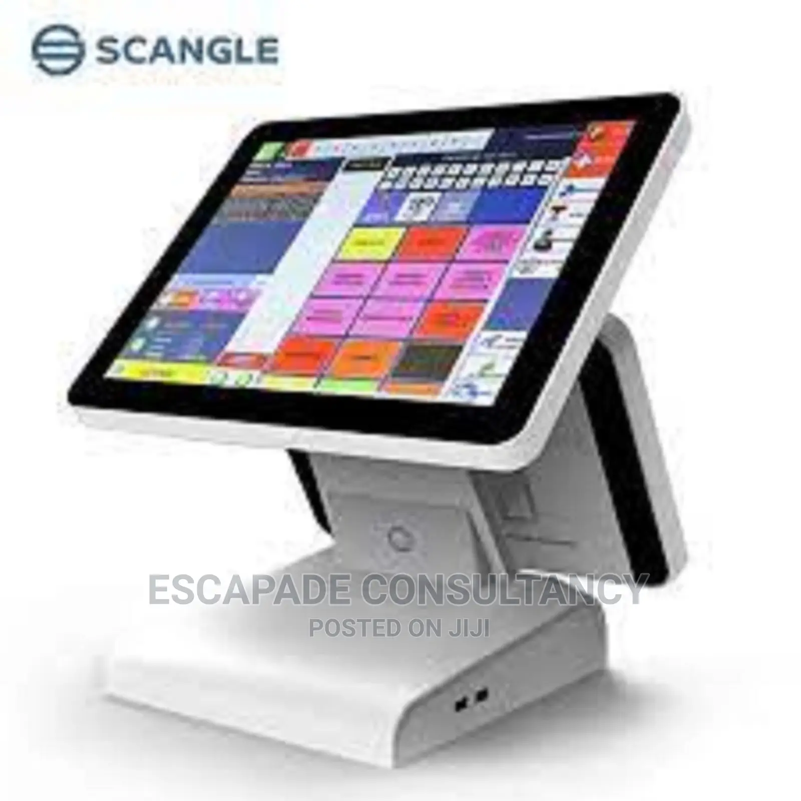 POS Computer Dual Screen With Full Accessories