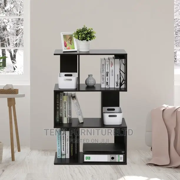 Book Shelf ( 3-Tier Open Espresso)