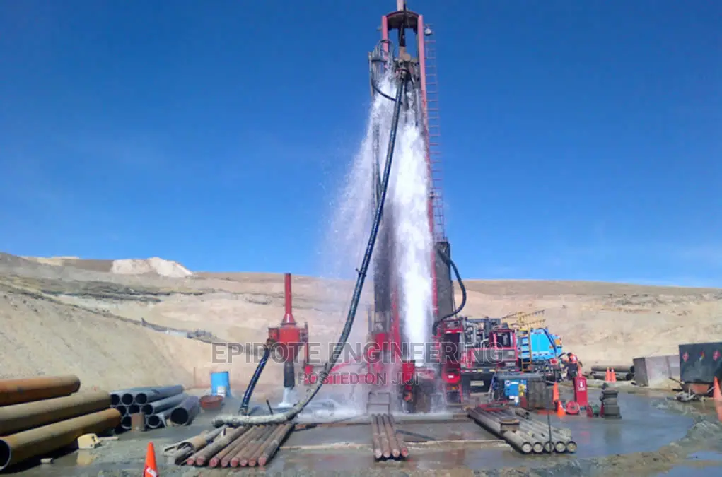 Water Borehole Drilling in Kumasi