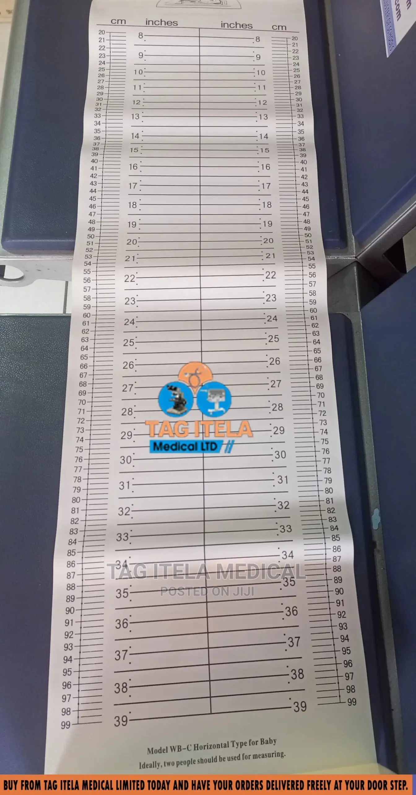 Baby Infantometer Chart (Foldable)