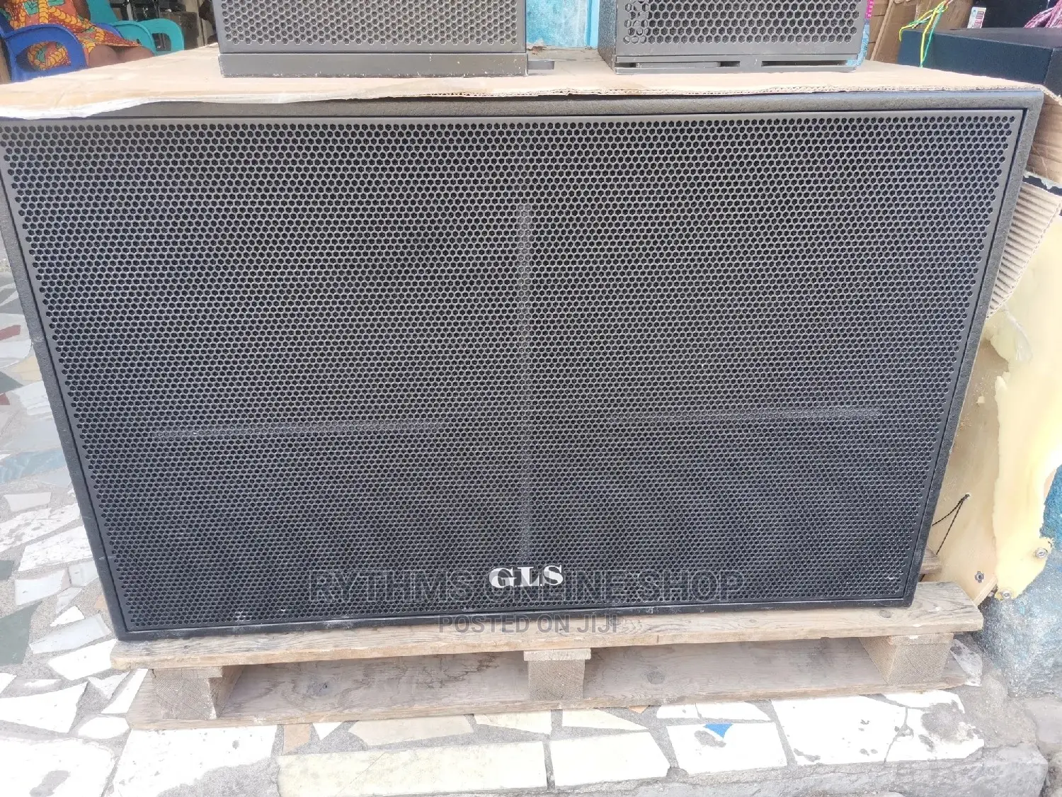 GLS Double Bass Speaker
