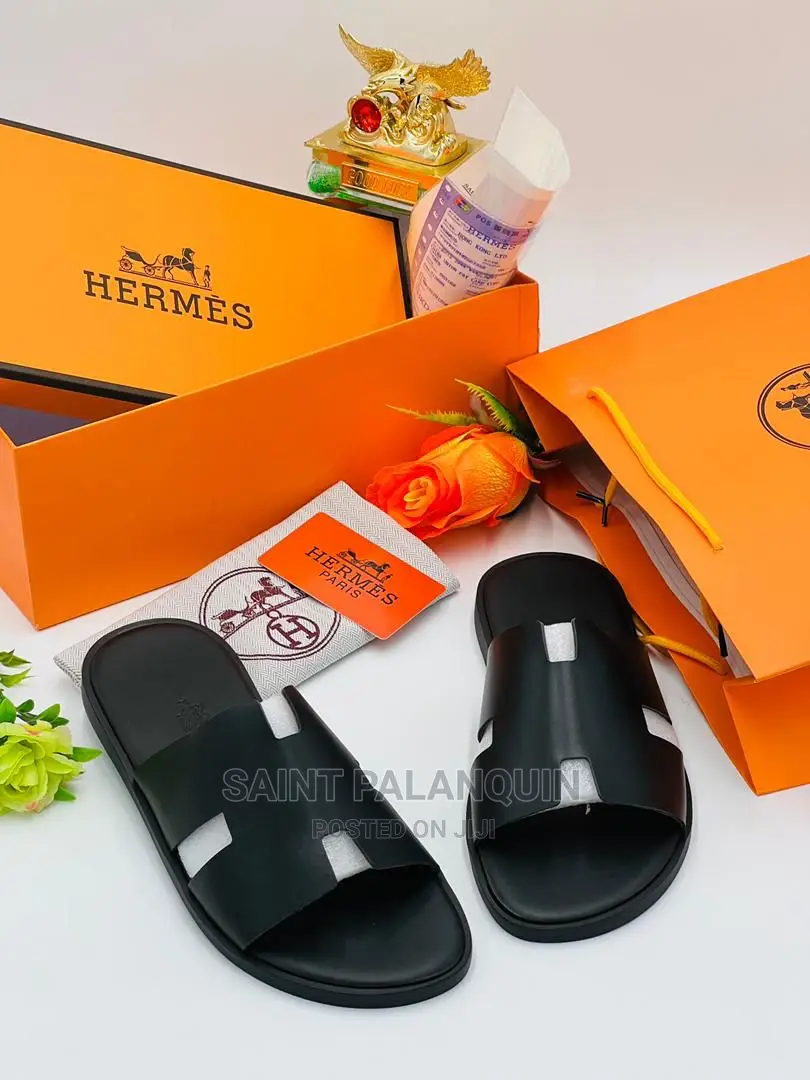 Hermes Slippers