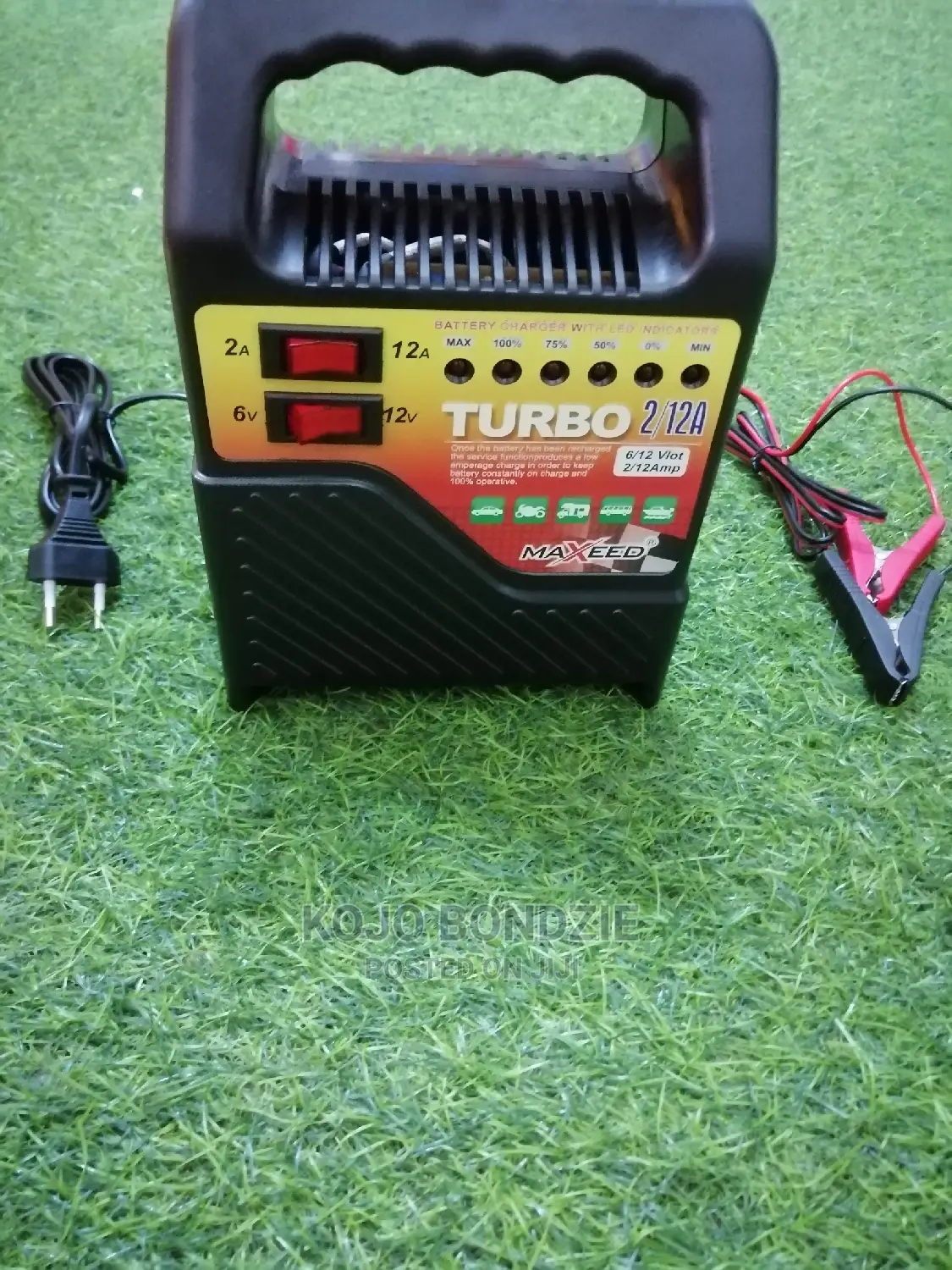 Car Battery Charger