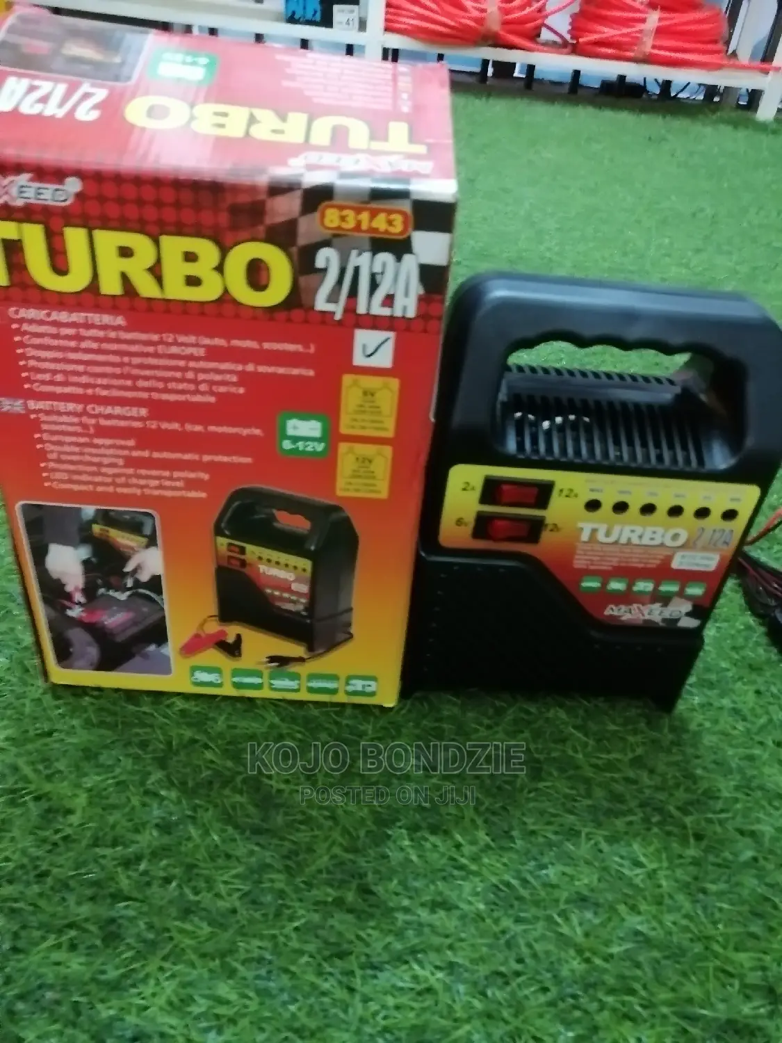 Car Battery Charger