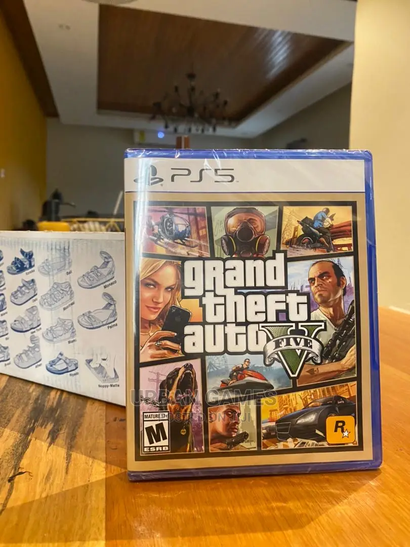Gta 5 Ps5 Sealed