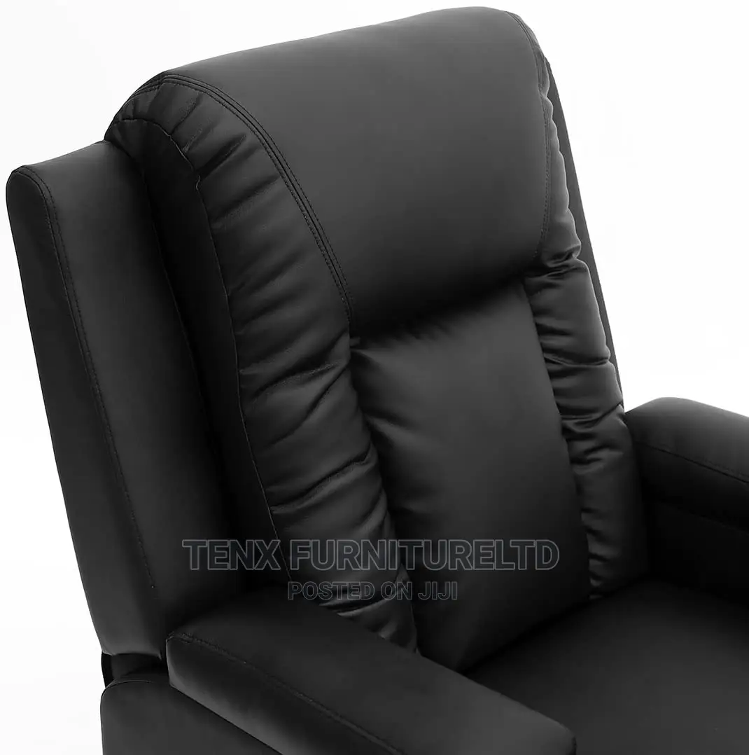 Recliner W Drink Holders Armchair Sofa Reclining Cinema