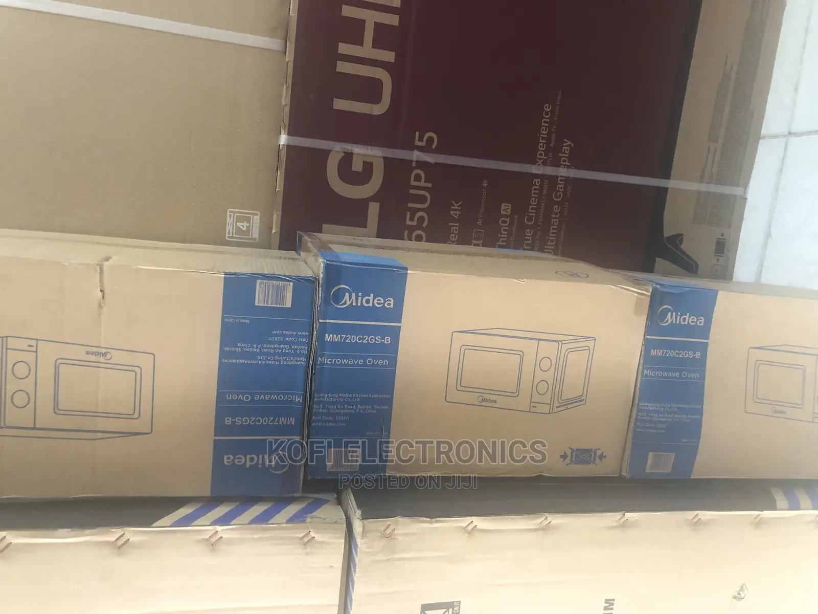 Original Midea 20 Ltrs Solo Microwave (MM720C2GS-B)