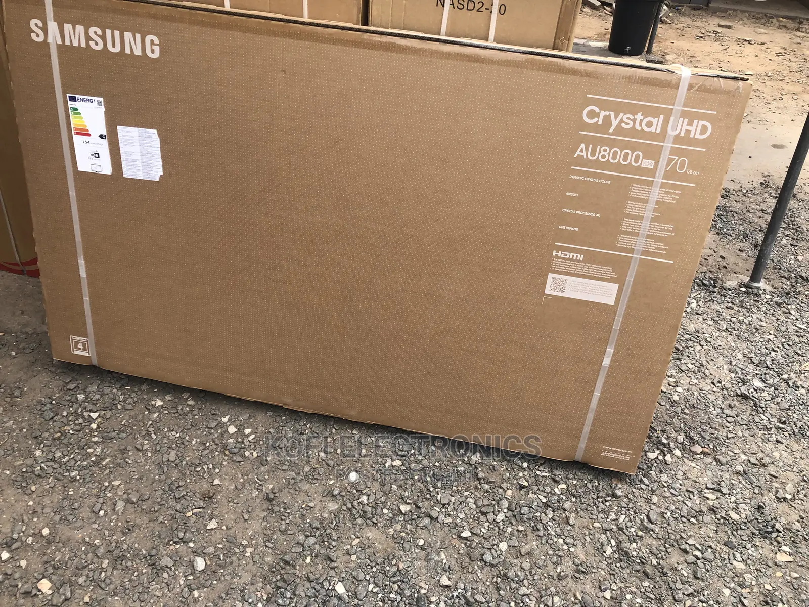 Durable SAMSUNG 70 Inch AU8000 Smart TV Crystal UHD TV