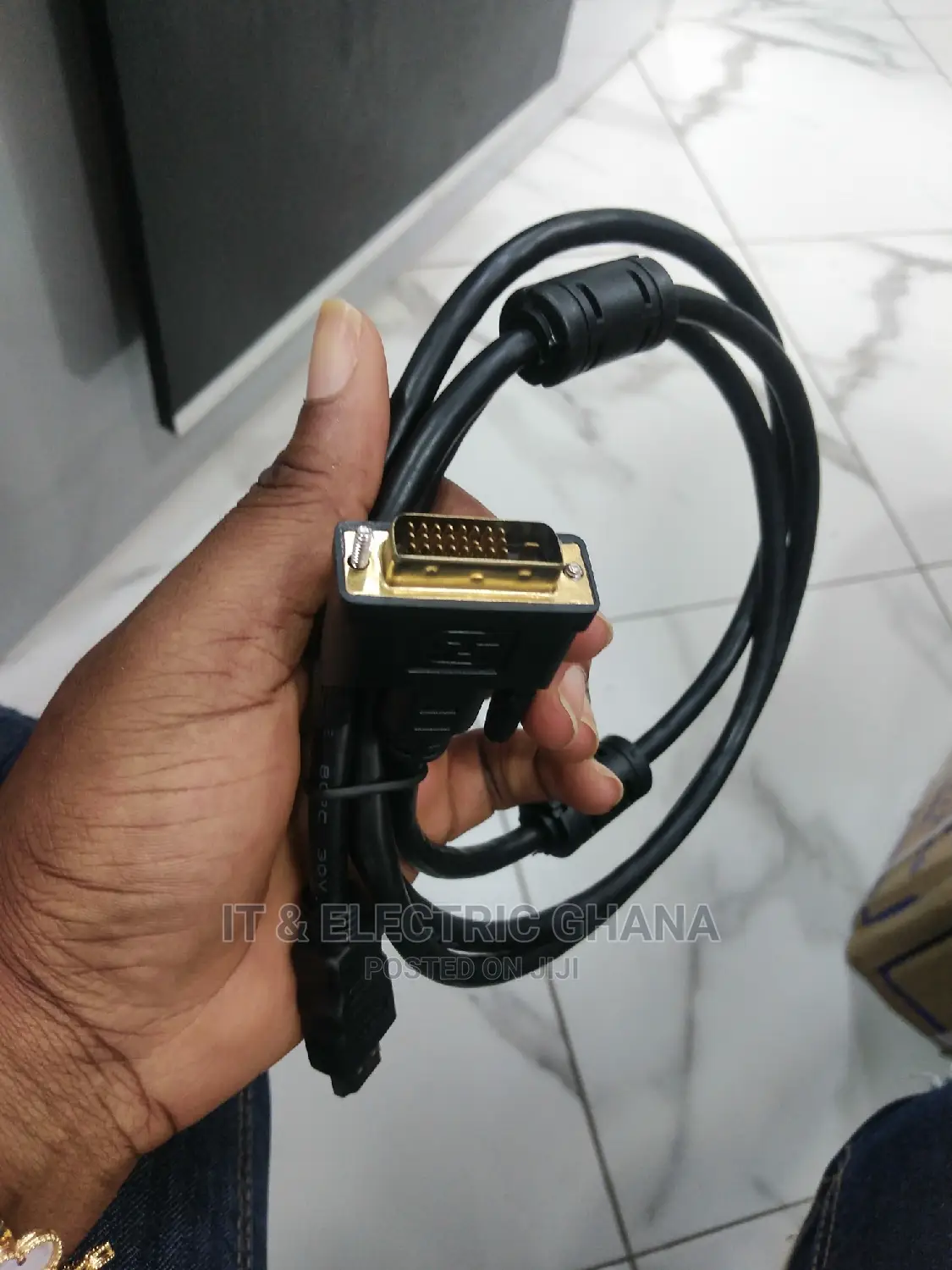 Hdmi to Dvi (24 +1) Cable 1.8m