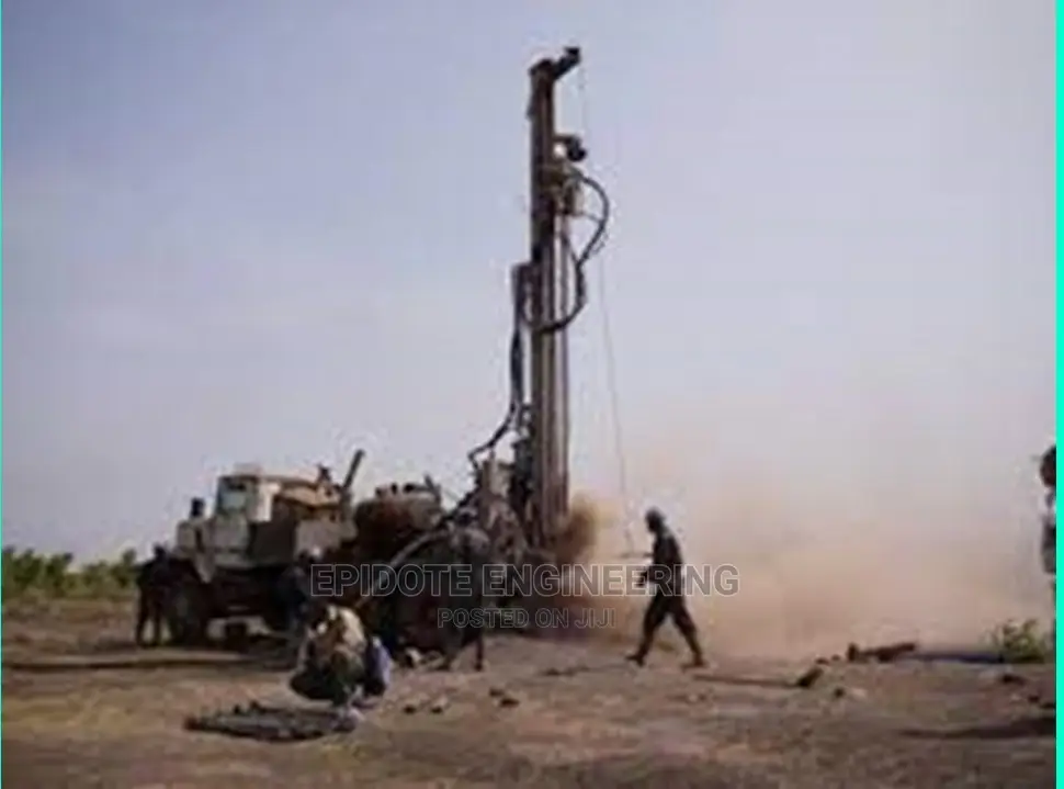 Water Borehole Drilling Services at Abuakwa