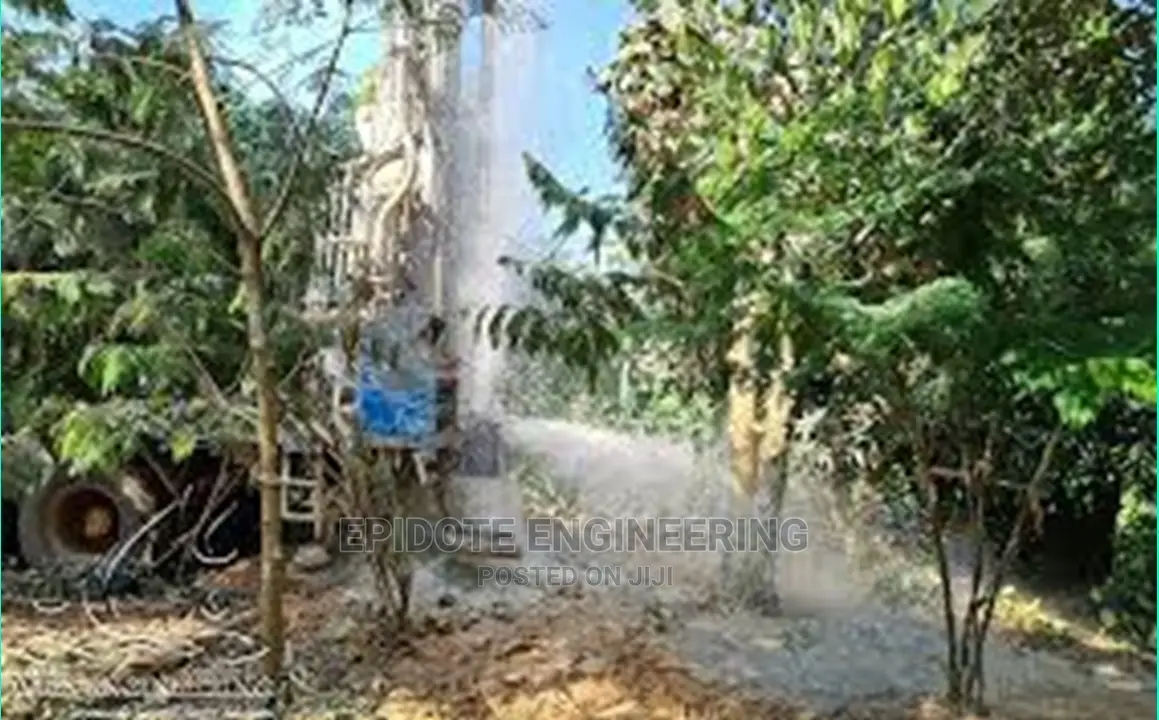 Water Borehole Drilling Services at Abuakwa