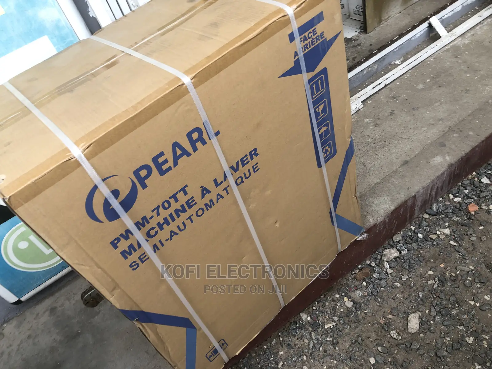 Durable Pearl 7kg Twin Tub Semi Auto Washing Machine-PWM-70t