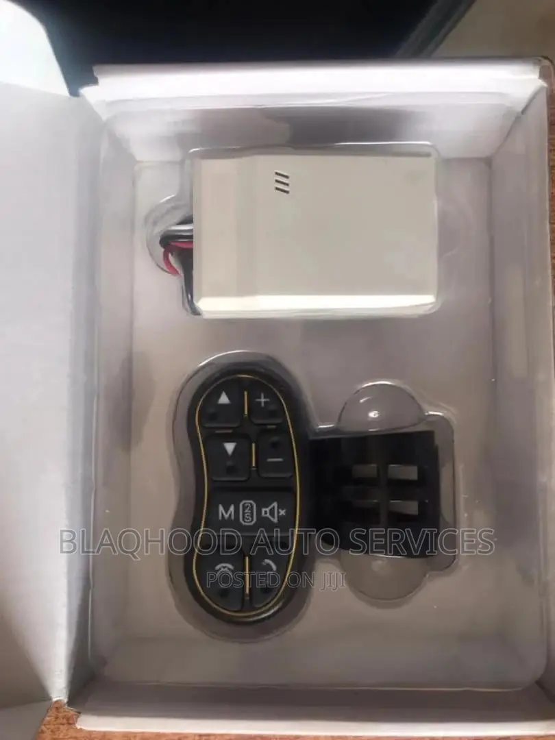 WIRELESS STEERING WHEEL CONTROL Module Available for All Car