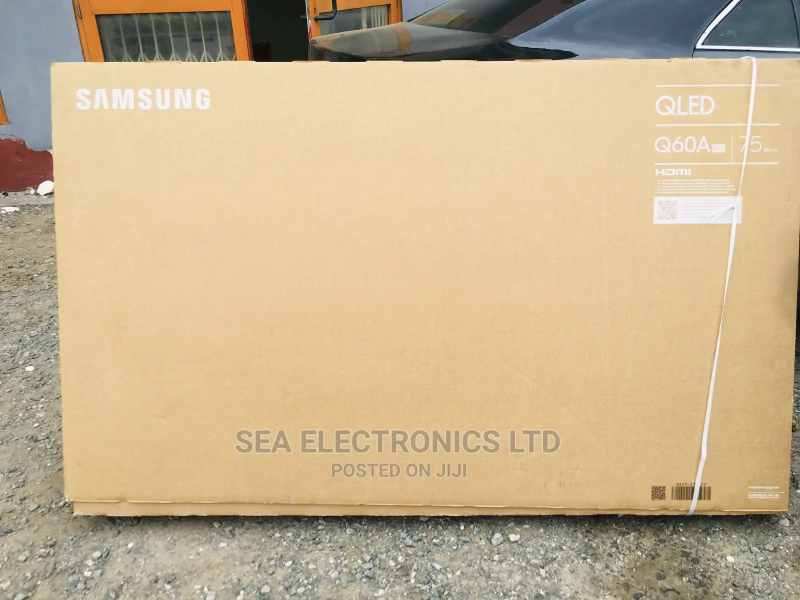 Samsung 75-Inch Smart QLED TV-
