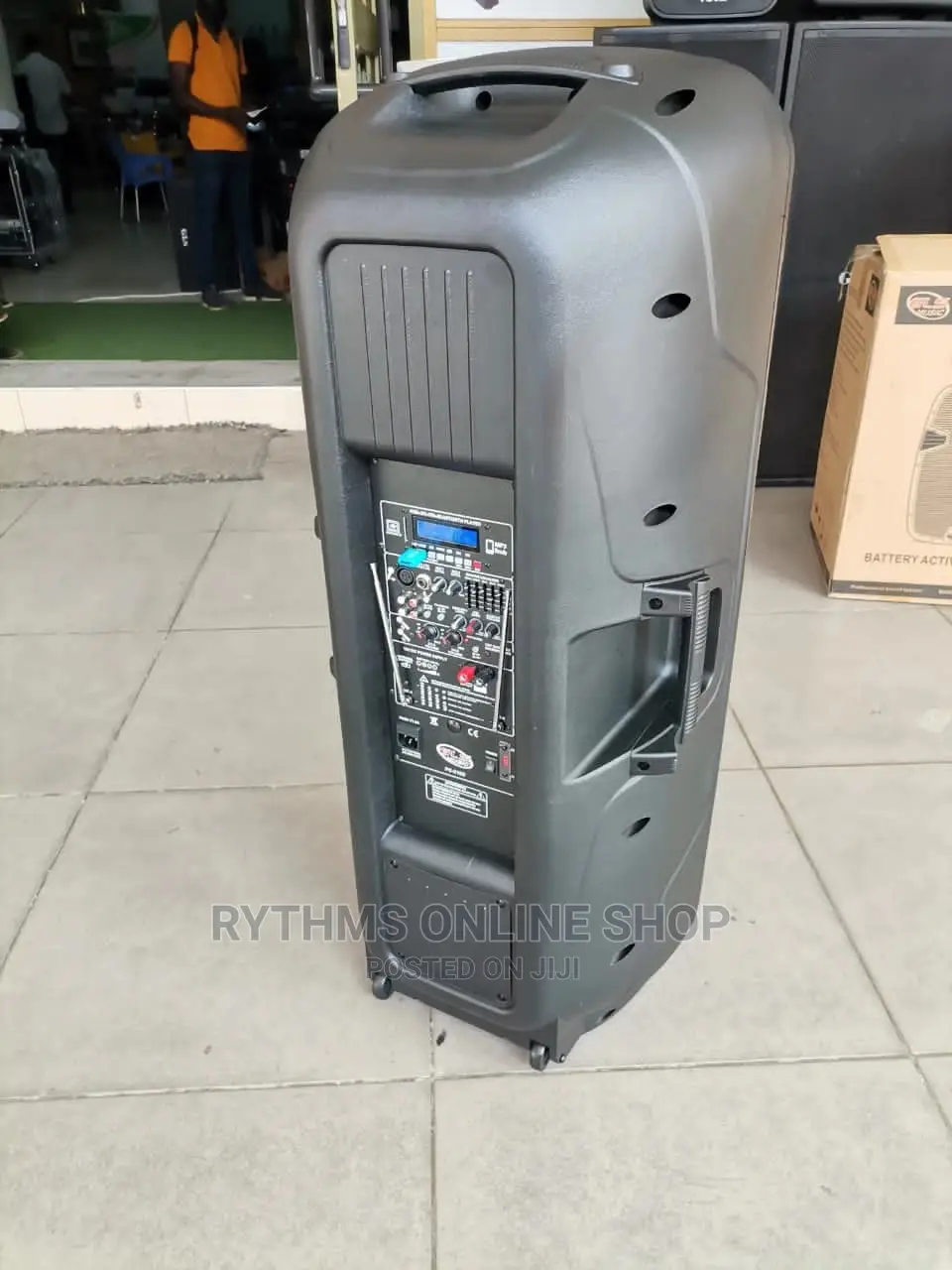 GLS 2 ×15 BT Active Reachargeable Speaker