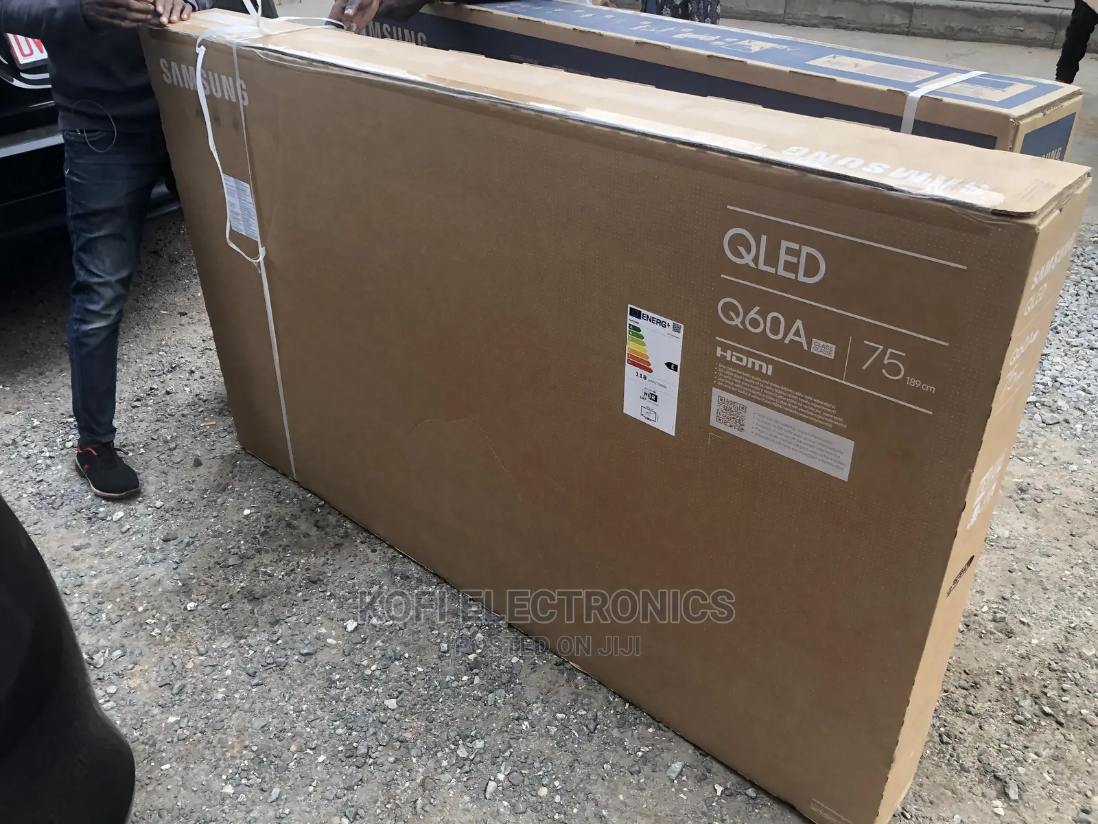 Brilliant Samsung 75" Qled Ultra HD 4K Smart Wireless 75Q60A